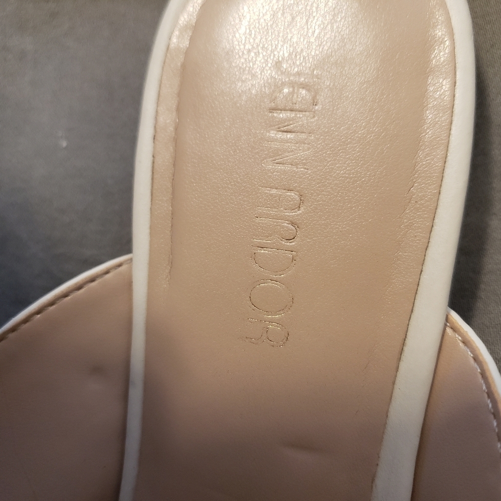 JENN ARDOR Mules for Women Flats Backless Loafers Shoes Size 7.5 semi us… - Picture 5 of 12